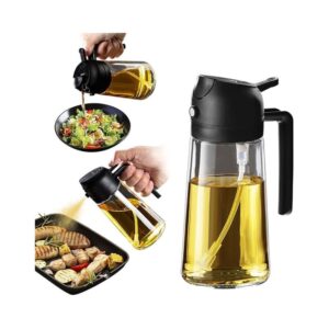 TrendPlain 16oz/470ml Olive Oil Sprayer for Cooking