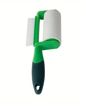 1pc, Lint Rollers For Pet Hair Extra Sticky, Portable Lint Remover Brush, Pet Hair Remover For Dog & Cat Hair Removal, Clothes, Furniture, Cleaning Tools, Cleaning Supplies