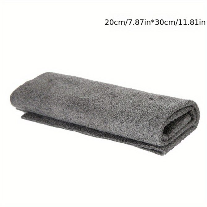 1pc Thickened Magic Cleaning Cloth For Countertop Window Glass, Cleaning Tool For Home Car Boat, Kitchen Accessories - Image 18