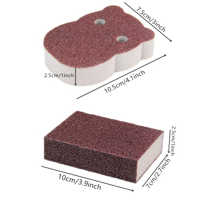 1/2/4pcs, Descaling Magic Cleaning Sponge, Ideal For Kitchen And Bathroom Cleaning, Pot And Teapot Descale Cleaning, Stovetop Pot Kitchen Tools, The Ultimate Solution For Stove Top And Pot Cleaning - Image 73