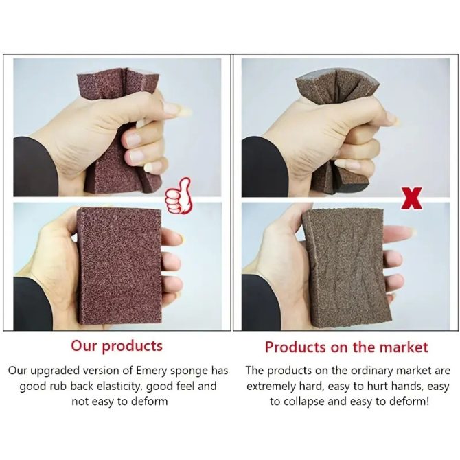 1/2/4pcs, Descaling Magic Cleaning Sponge, Ideal For Kitchen And Bathroom Cleaning, Pot And Teapot Descale Cleaning, Stovetop Pot Kitchen Tools, The Ultimate Solution For Stove Top And Pot Cleaning - Image 75