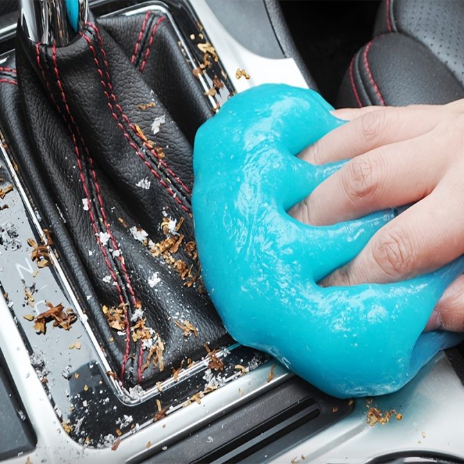 RV Super Clean Slime Dust Cleaner, Reusable Magic Air Outlet Dust Soft Mud70g/160g/200g , Universal Gel Dust Slime Cleaner For Car Vents - Image 14