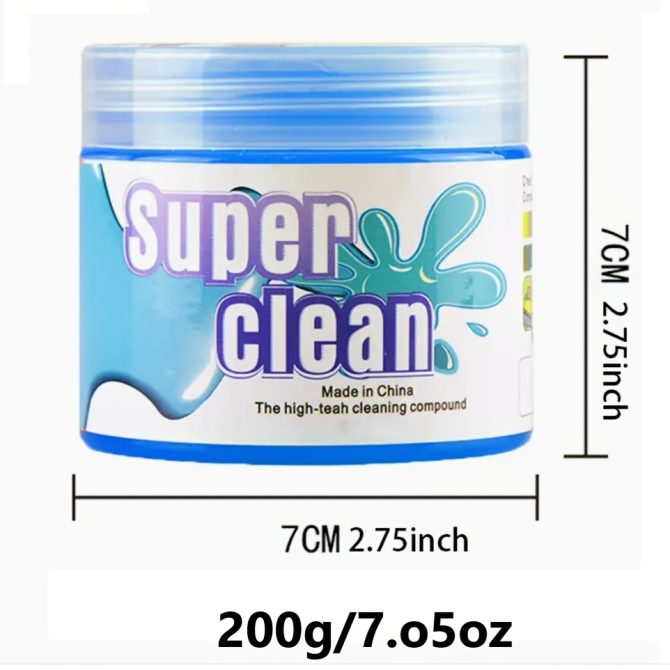 RV Super Clean Slime Dust Cleaner, Reusable Magic Air Outlet Dust Soft Mud70g/160g/200g , Universal Gel Dust Slime Cleaner For Car Vents - Image 15