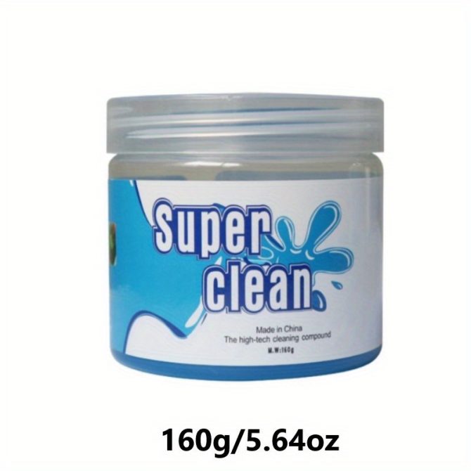RV Super Clean Slime Dust Cleaner, Reusable Magic Air Outlet Dust Soft Mud70g/160g/200g , Universal Gel Dust Slime Cleaner For Car Vents - Image 18