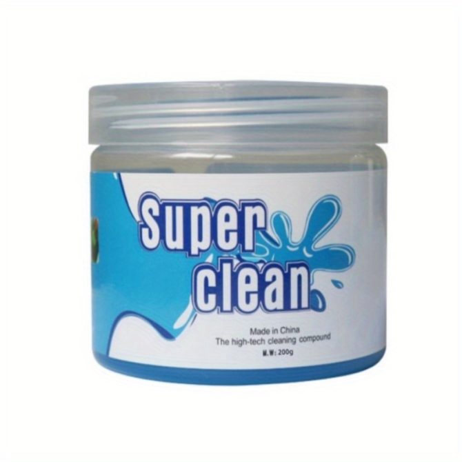 RV Super Clean Slime Dust Cleaner, Reusable Magic Air Outlet Dust Soft Mud70g/160g/200g , Universal Gel Dust Slime Cleaner For Car Vents - Image 13