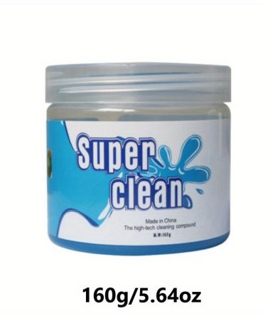 RV Super Clean Slime Dust Cleaner, Reusable Magic Air Outlet Dust Soft Mud70g/160g/200g , Universal Gel Dust Slime Cleaner For Car Vents