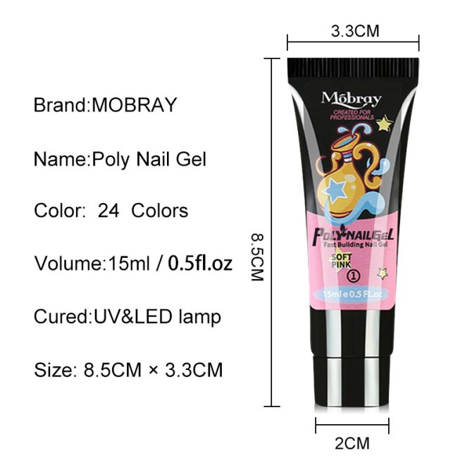 Nail set with nail lampNail dryerNail drilling machineNail setPoly nail gel setPolishing setSoaking manicure tool setGel - Image 14