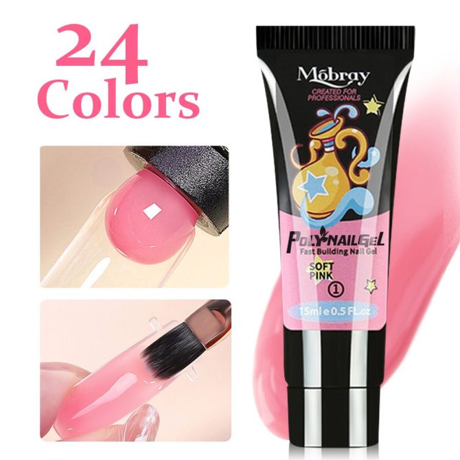 Nail set with nail lampNail dryerNail drilling machineNail setPoly nail gel setPolishing setSoaking manicure tool setGel - Image 16