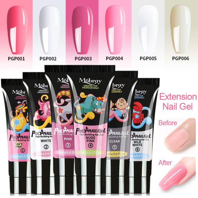 Nail set with nail lampNail dryerNail drilling machineNail setPoly nail gel setPolishing setSoaking manicure tool setGel - Image 34