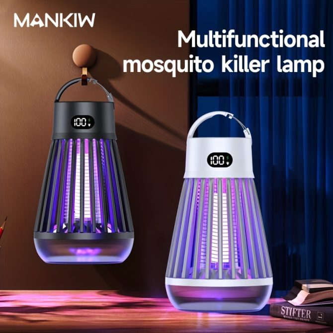 Bug Zapper; Mosquito Zapper Outdoor; Bug Zapper Outdoor Electric; Insect Fly Traps; Fly Zapper; Mosquito Killer For Patio - Image 8