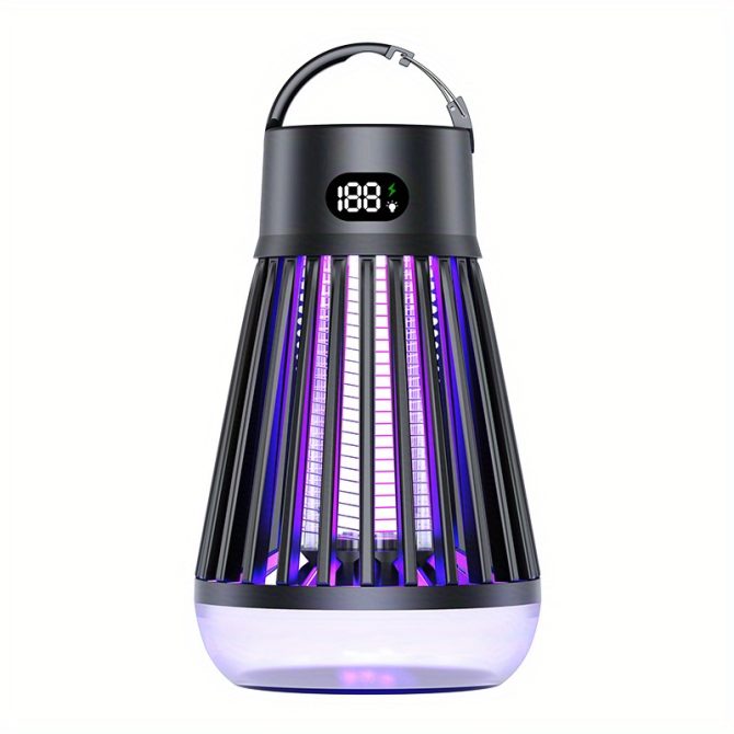 Bug Zapper; Mosquito Zapper Outdoor; Bug Zapper Outdoor Electric; Insect Fly Traps; Fly Zapper; Mosquito Killer For Patio - Image 10