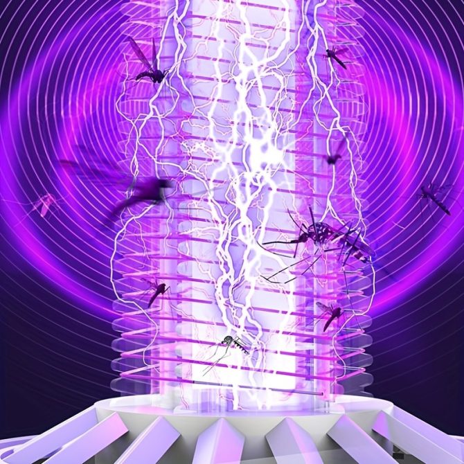 Bug Zapper; Mosquito Zapper Outdoor; Bug Zapper Outdoor Electric; Insect Fly Traps; Fly Zapper; Mosquito Killer For Patio - Image 11