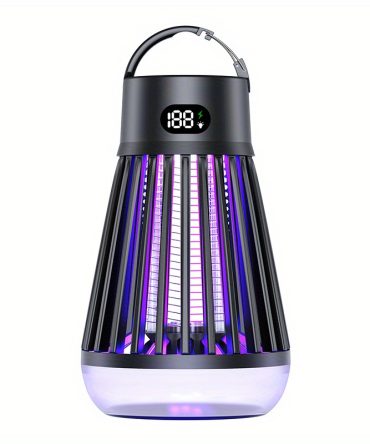 Bug Zapper; Mosquito Zapper Outdoor; Bug Zapper Outdoor Electric; Insect Fly Traps; Fly Zapper; Mosquito Killer For Patio