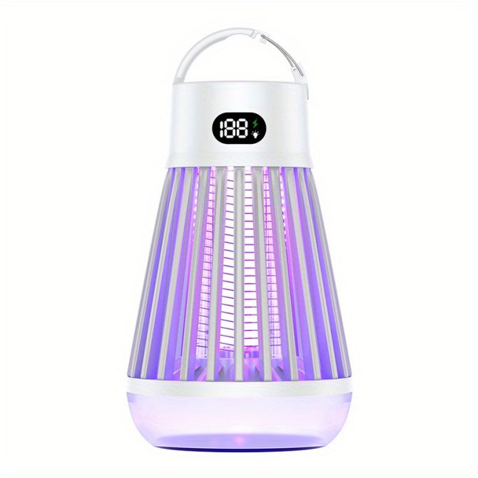 Bug Zapper; Mosquito Zapper Outdoor; Bug Zapper Outdoor Electric; Insect Fly Traps; Fly Zapper; Mosquito Killer For Patio - Image 5