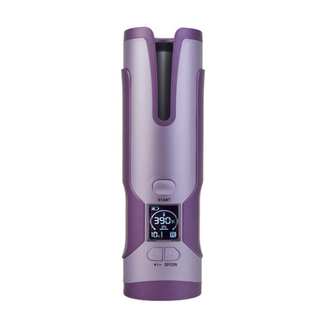 Automatic Hair Curler Wireless Rotating Curling Iron LCD Screen Ceramic Heating Wave Curling Tongs Portable Curler Styler Tools - Image 39