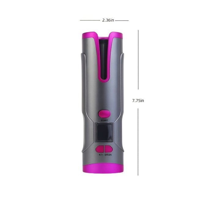 Automatic Hair Curler Wireless Rotating Curling Iron LCD Screen Ceramic Heating Wave Curling Tongs Portable Curler Styler Tools - Image 40