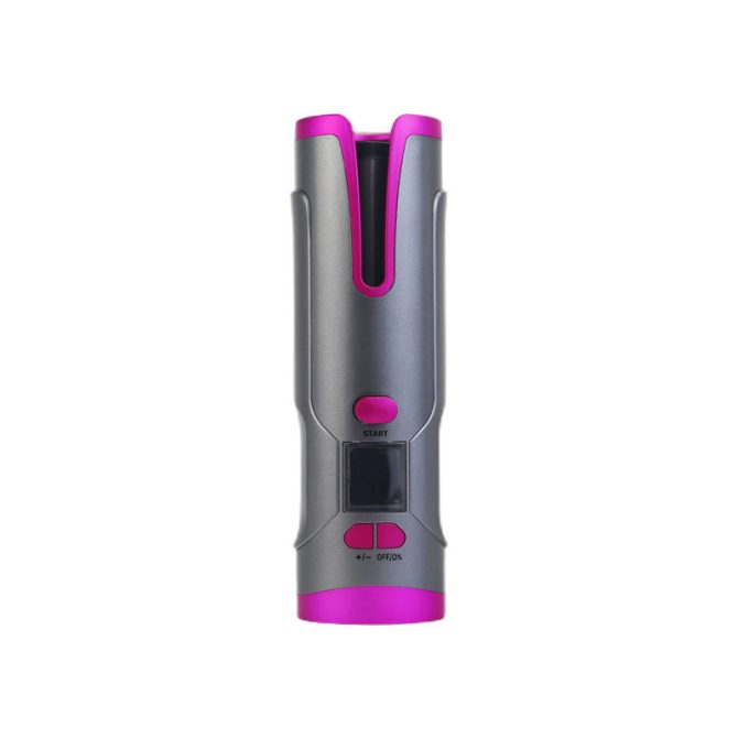 Automatic Hair Curler Wireless Rotating Curling Iron LCD Screen Ceramic Heating Wave Curling Tongs Portable Curler Styler Tools - Image 45