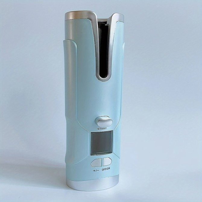 Automatic Hair Curler Wireless Rotating Curling Iron LCD Screen Ceramic Heating Wave Curling Tongs Portable Curler Styler Tools - Image 11