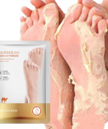 Kameel Melk Voet Masker Aloë Vera Peeling Voeten Masker Exfoliating Sok Scrub Voor Pedicure Anti Crack Verwijderen Dode Huid Voet patch Care