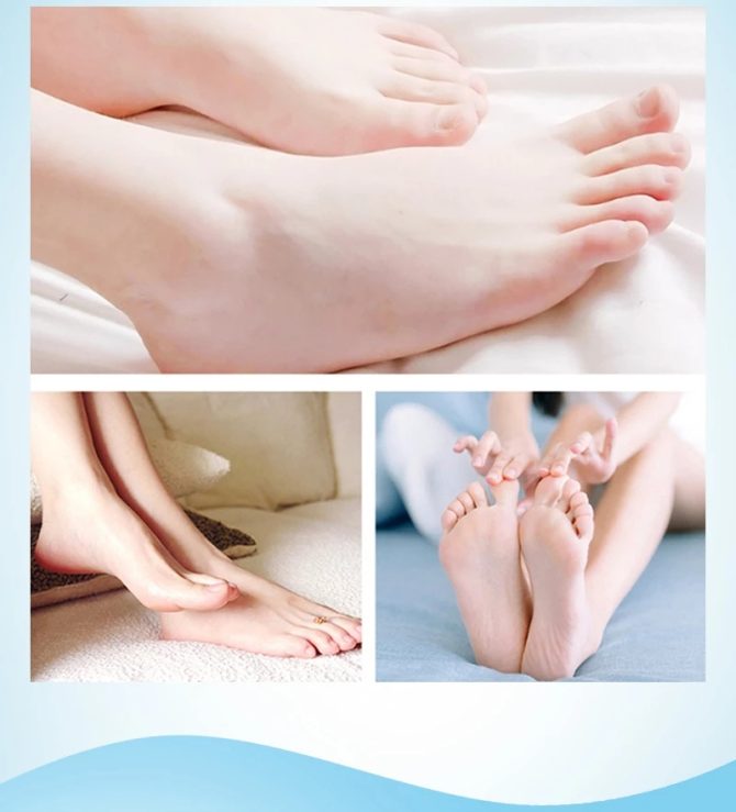 Kameel Melk Voet Masker Aloë Vera Peeling Voeten Masker Exfoliating Sok Scrub Voor Pedicure Anti Crack Verwijderen Dode Huid Voet patch Care - Image 12