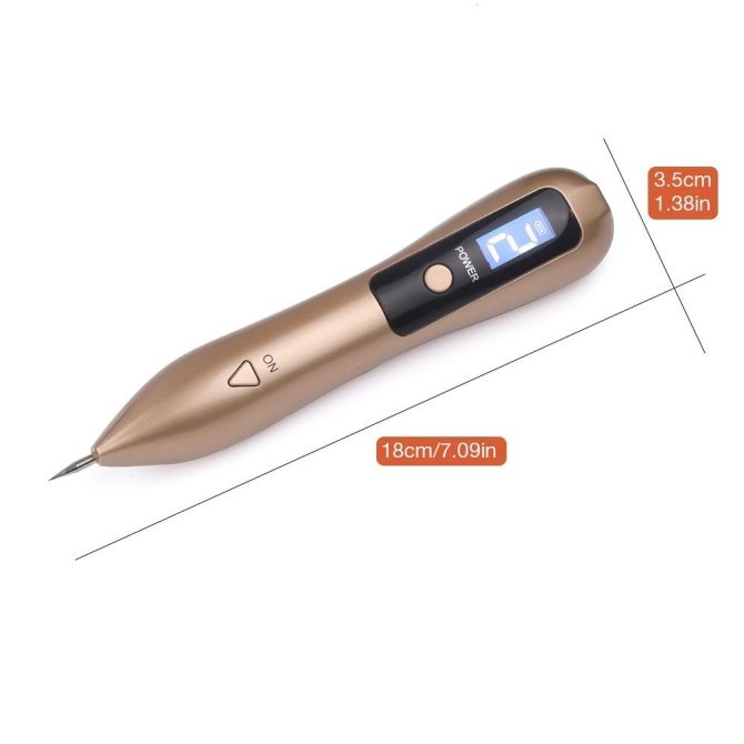 9 Level LCD Face Skin Dark Spot Remover Mole Tattoo Removal Laser Plasma Pen Machine Facial Freckle Tag Wart Removal Beauty Care - Image 7