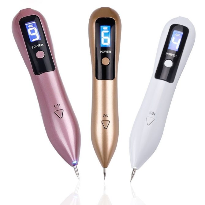 9 Level LCD Face Skin Dark Spot Remover Mole Tattoo Removal Laser Plasma Pen Machine Facial Freckle Tag Wart Removal Beauty Care - Image 2