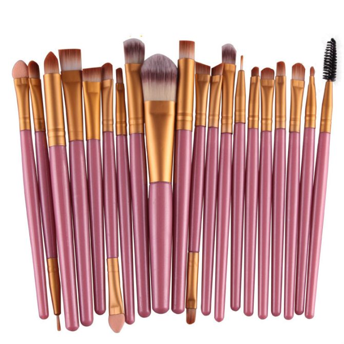 20Pcs Makeup Brushes Set Professional Plastic Handle Soft Synthetic Hair Powder Foundation Eyeshadow Make Up Brushes Cosmetics - Image 50