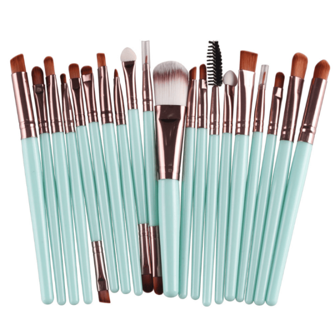 20Pcs Makeup Brushes Set Professional Plastic Handle Soft Synthetic Hair Powder Foundation Eyeshadow Make Up Brushes Cosmetics - Image 64