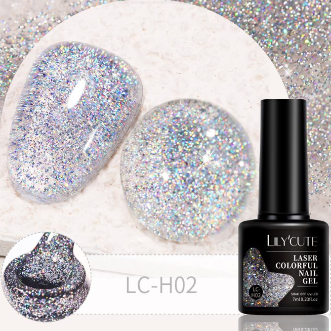 LILYCUTE 7ml 9D Cat Magnetic Gel Nail Polish Laser Magnet Semi Permanent Soak Off UV LED Manicure For Nail Art Gel Varnish - Image 7