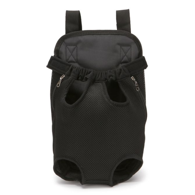 Pet Carrier Backpack; Adjustable Pet Front Cat Dog Carrier Backpack Travel Bag; Legs Out; Easy-Fit for Traveling Hiking Camping for Small Medium Dogs Cats Puppies - Image 2