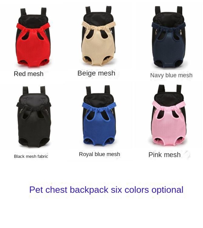 Pet Carrier Backpack; Adjustable Pet Front Cat Dog Carrier Backpack Travel Bag; Legs Out; Easy-Fit for Traveling Hiking Camping for Small Medium Dogs Cats Puppies - Image 155