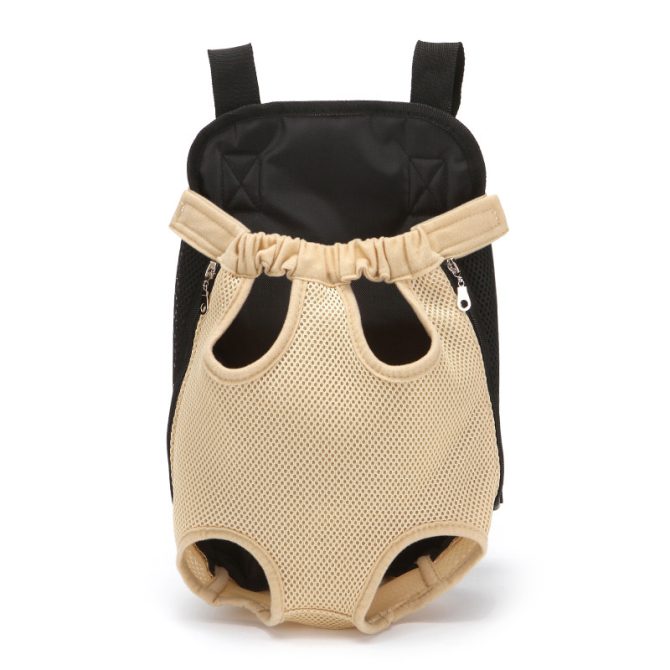 Pet Carrier Backpack; Adjustable Pet Front Cat Dog Carrier Backpack Travel Bag; Legs Out; Easy-Fit for Traveling Hiking Camping for Small Medium Dogs Cats Puppies - Image 142