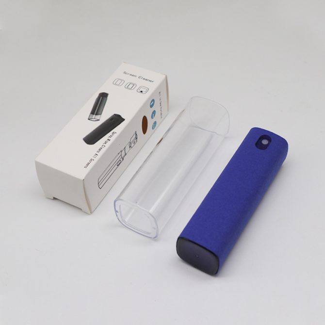 Mobile Phone Screen Cleaner 10ml Portable Rectangle Shape Microfiber Anti Dust Mobile Phone Screen Cleaner Spray Cleaner Wipe Bottle - Image 16