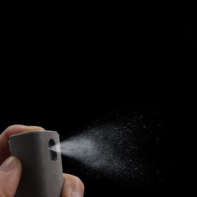 Mobile Phone Screen Cleaner 10ml Portable Rectangle Shape Microfiber Anti Dust Mobile Phone Screen Cleaner Spray Cleaner Wipe Bottle - Image 6