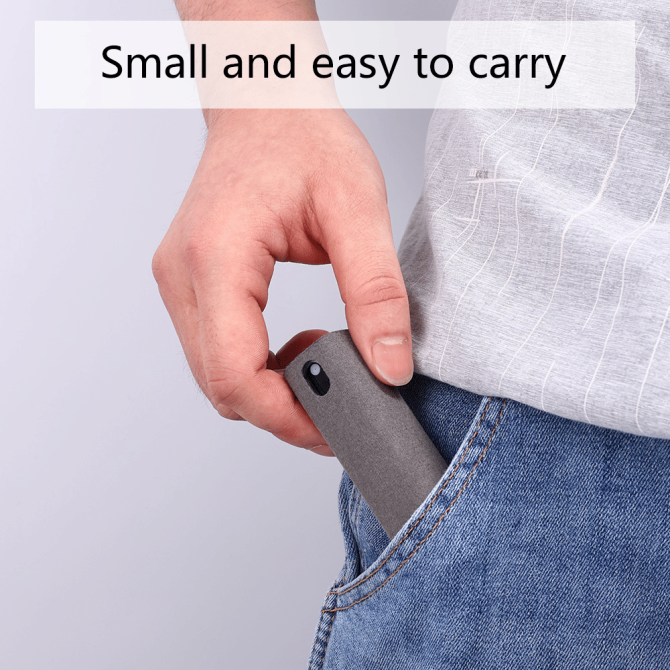 Mobile Phone Screen Cleaner 10ml Portable Rectangle Shape Microfiber Anti Dust Mobile Phone Screen Cleaner Spray Cleaner Wipe Bottle - Image 4