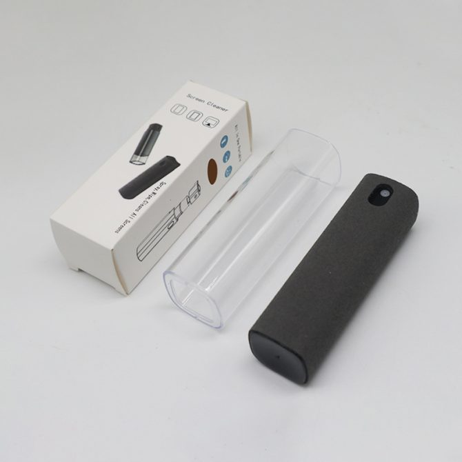 Mobile Phone Screen Cleaner 10ml Portable Rectangle Shape Microfiber Anti Dust Mobile Phone Screen Cleaner Spray Cleaner Wipe Bottle - Image 11
