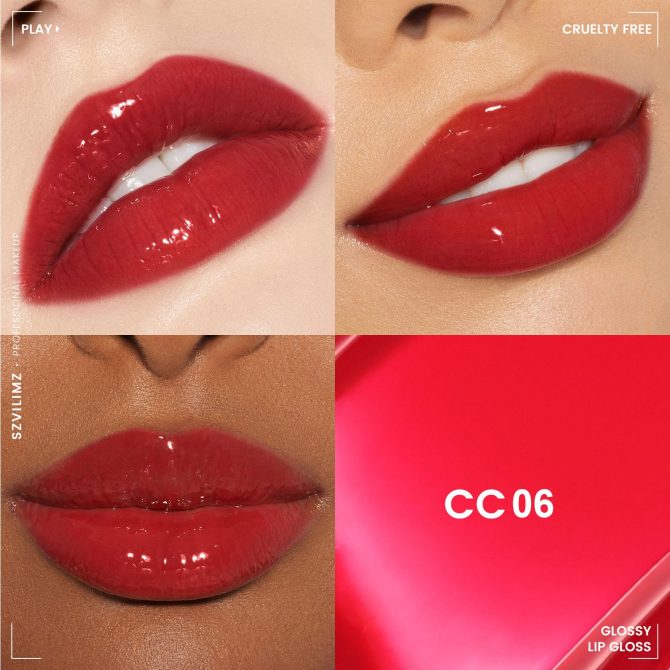 Szvilimz Waterproof Lip Gloss Pink Cover Shimmer Lip Gloss Wholesale - Image 81