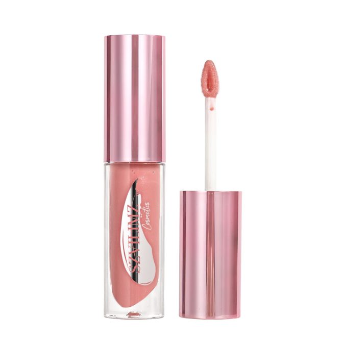 Szvilimz Waterproof Lip Gloss Pink Cover Shimmer Lip Gloss Wholesale - Image 34