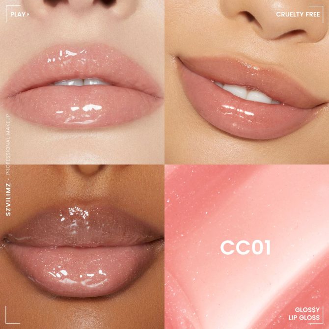 Szvilimz Waterproof Lip Gloss Pink Cover Shimmer Lip Gloss Wholesale - Image 33