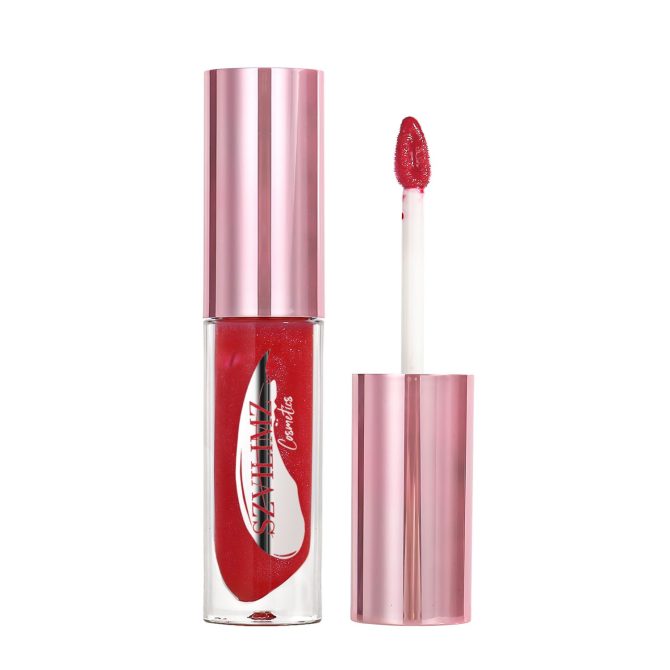 Szvilimz Waterproof Lip Gloss Pink Cover Shimmer Lip Gloss Wholesale - Image 50