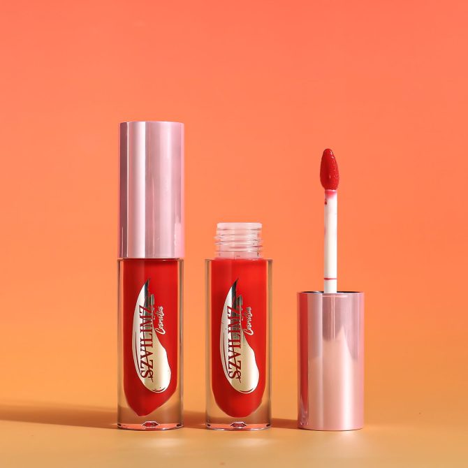 Szvilimz Waterproof Lip Gloss Pink Cover Shimmer Lip Gloss Wholesale - Image 60