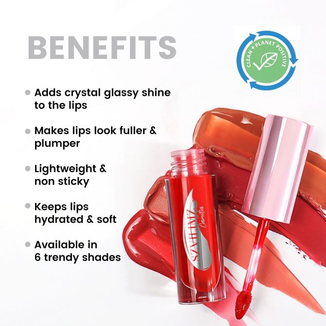 Szvilimz Waterproof Lip Gloss Pink Cover Shimmer Lip Gloss Wholesale - Image 61