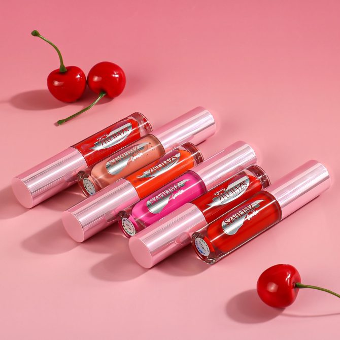 Szvilimz Waterproof Lip Gloss Pink Cover Shimmer Lip Gloss Wholesale - Image 51