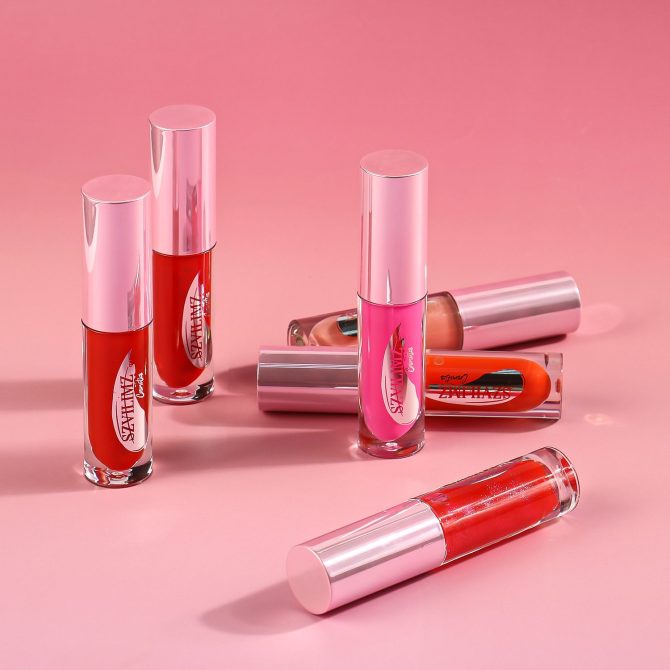 Szvilimz Waterproof Lip Gloss Pink Cover Shimmer Lip Gloss Wholesale - Image 52