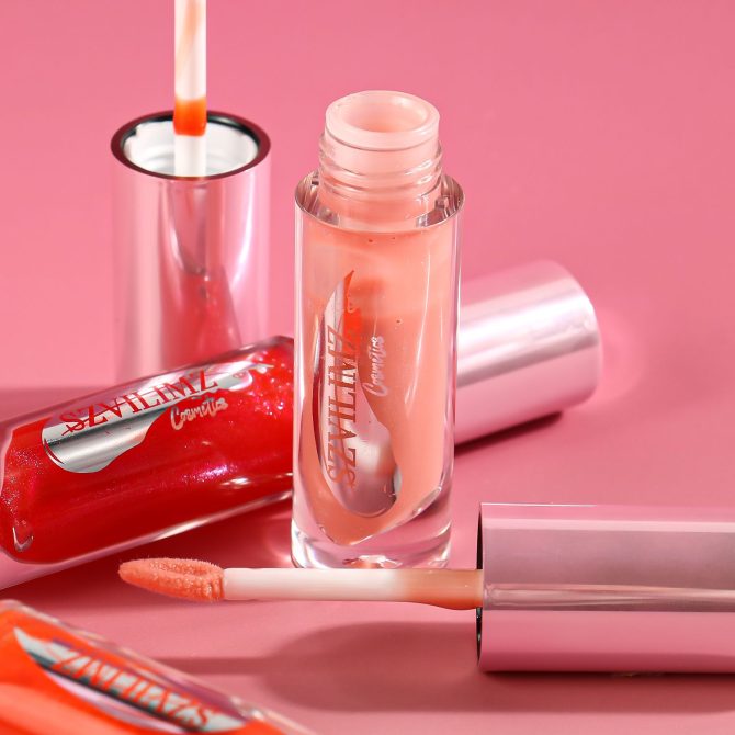 Szvilimz Waterproof Lip Gloss Pink Cover Shimmer Lip Gloss Wholesale - Image 53