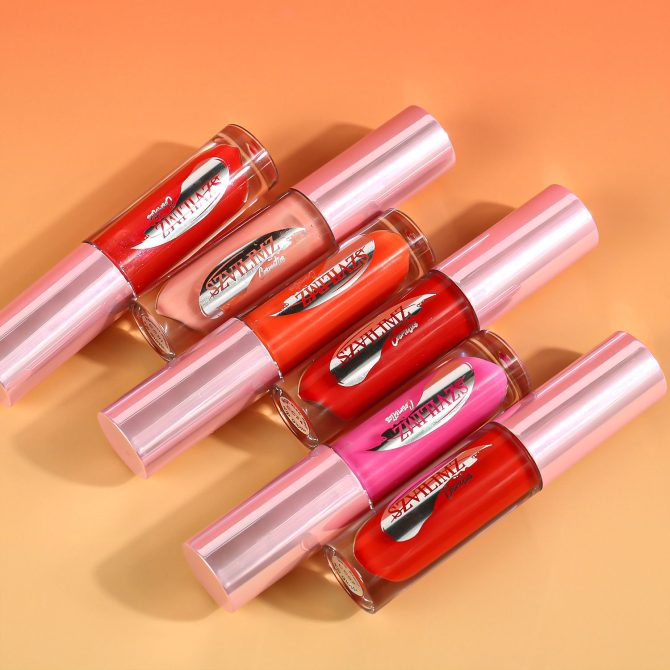 Szvilimz Waterproof Lip Gloss Pink Cover Shimmer Lip Gloss Wholesale - Image 56