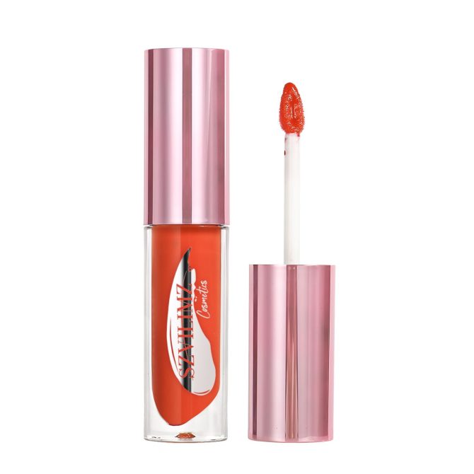 Szvilimz Waterproof Lip Gloss Pink Cover Shimmer Lip Gloss Wholesale - Image 2