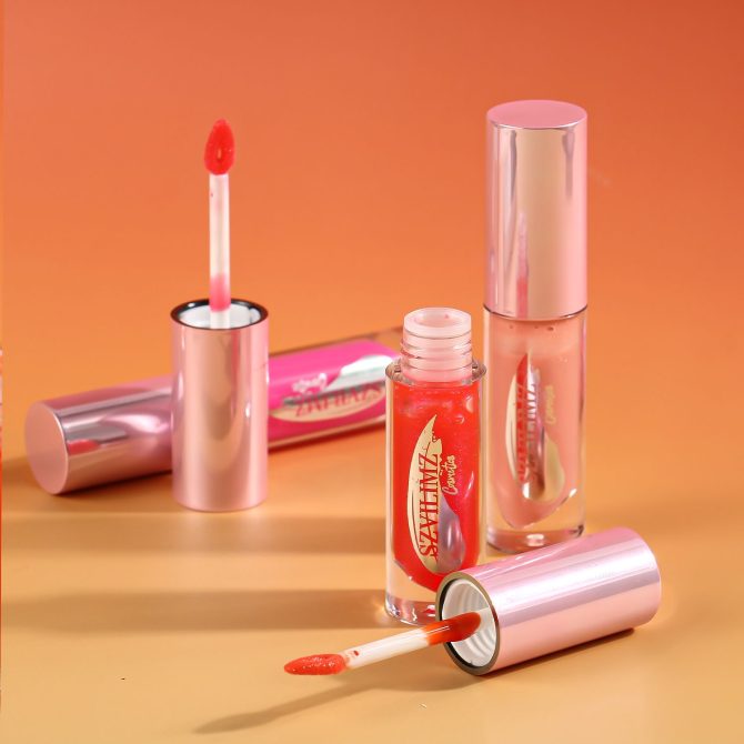 Szvilimz Waterproof Lip Gloss Pink Cover Shimmer Lip Gloss Wholesale - Image 11