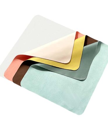 4 Pcs Assorted Colors Suede Eyeglass Cloth Microfiber Cleaning Cloth Glasses Accessories Mobile Phone Wipes Cleaning Cloth