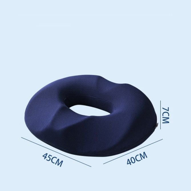 Pillow for Tailbone Pain Relief Cushion;  Hemorrhoid Pillows for Sitting for man ;   Butt Seat Cushion;  Back;  Coccyx;  Sciatica;  Post Natal;  After Surgery Support Pad - Image 2